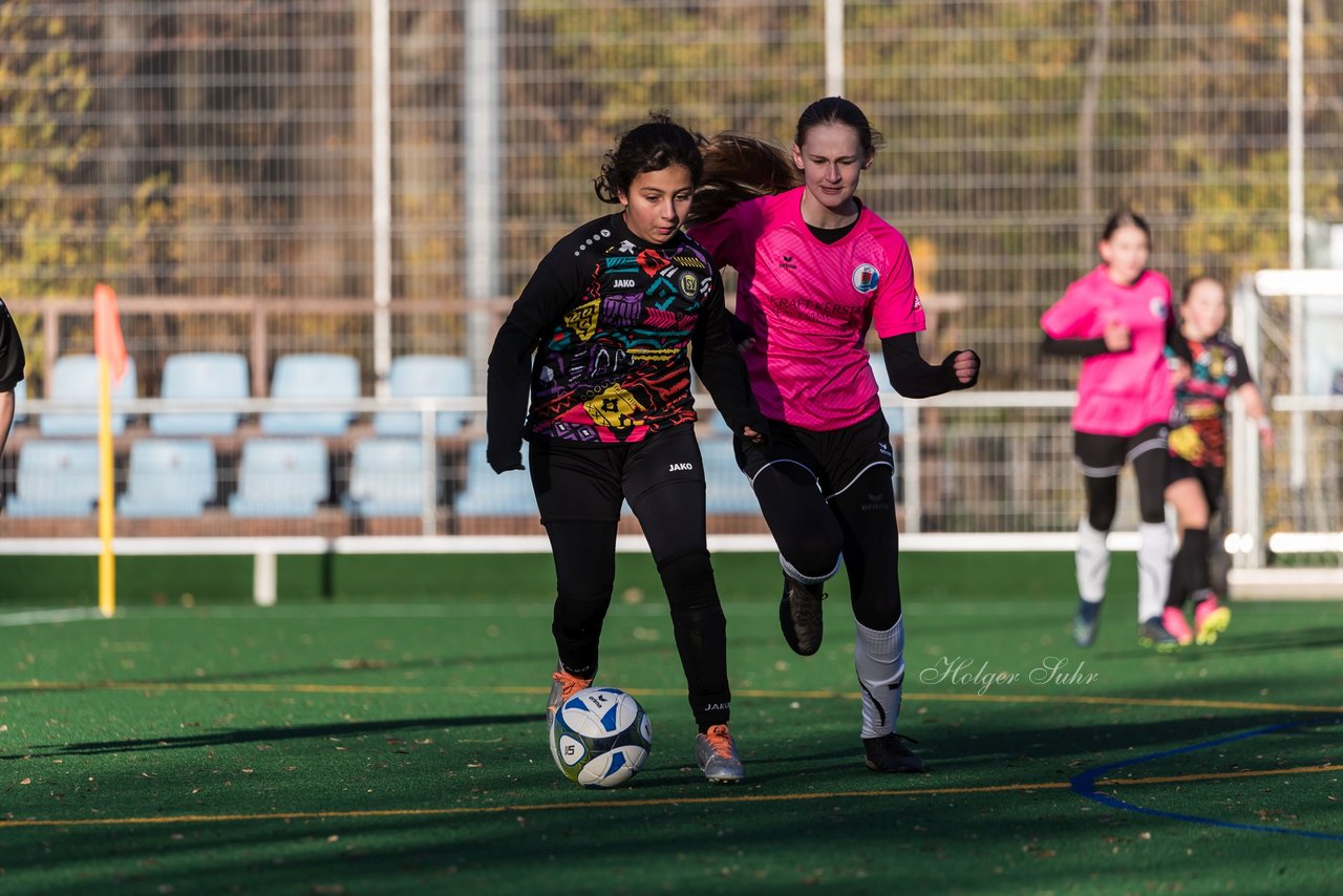 Bild 197 - wCJ VfL Pinneberg 3 - Lemsahl : Ergebnis: 2:1